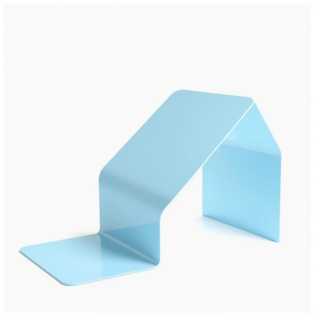 Abstract visual guide