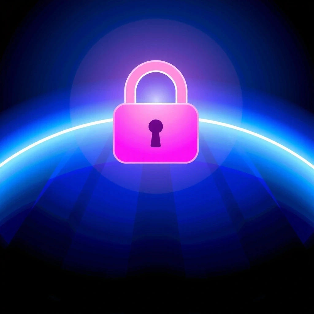 Secure storage illustration