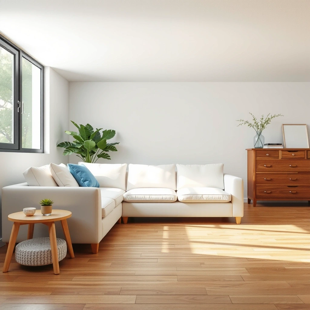 Pristine living space